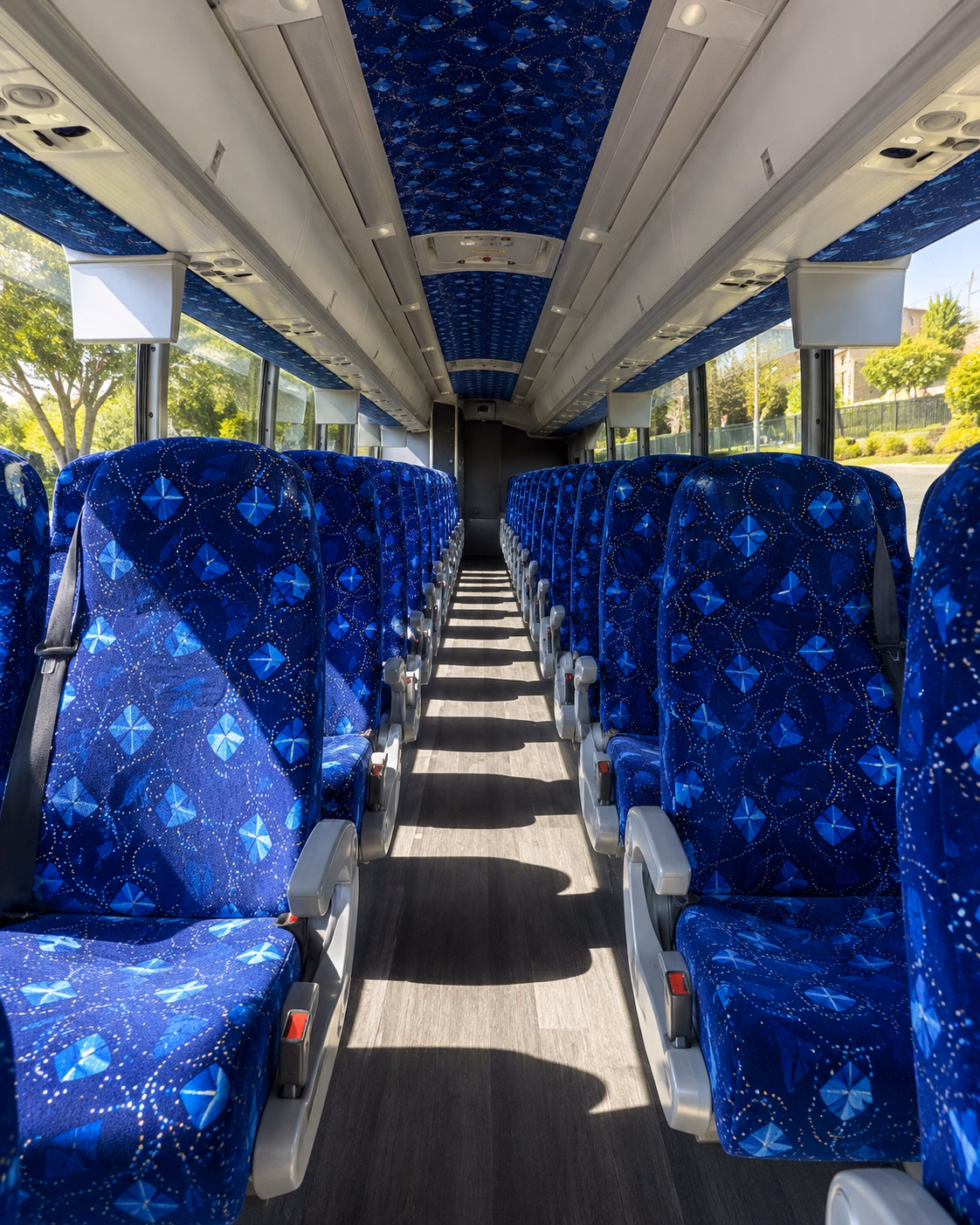 charter buses to xcel energy center for wild games and concerts