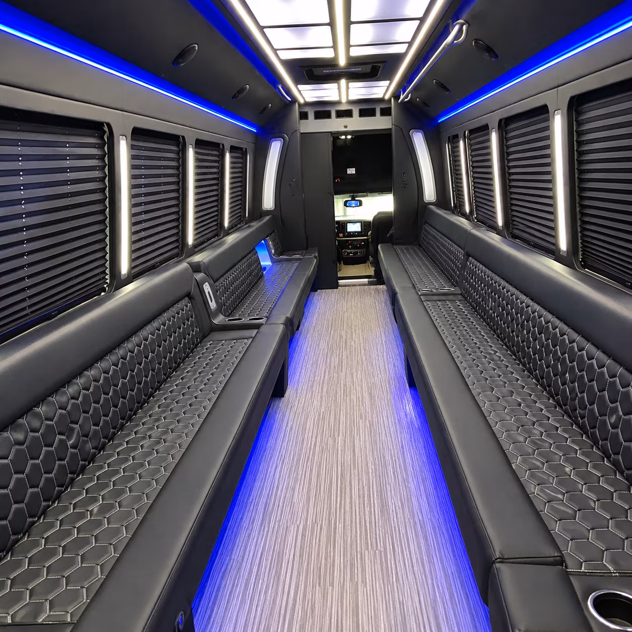 party buses from woodbury to downtown st paul prom venues