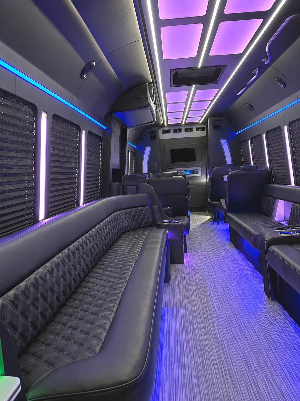 party buses to mystic lake and treasure island amphitheaters