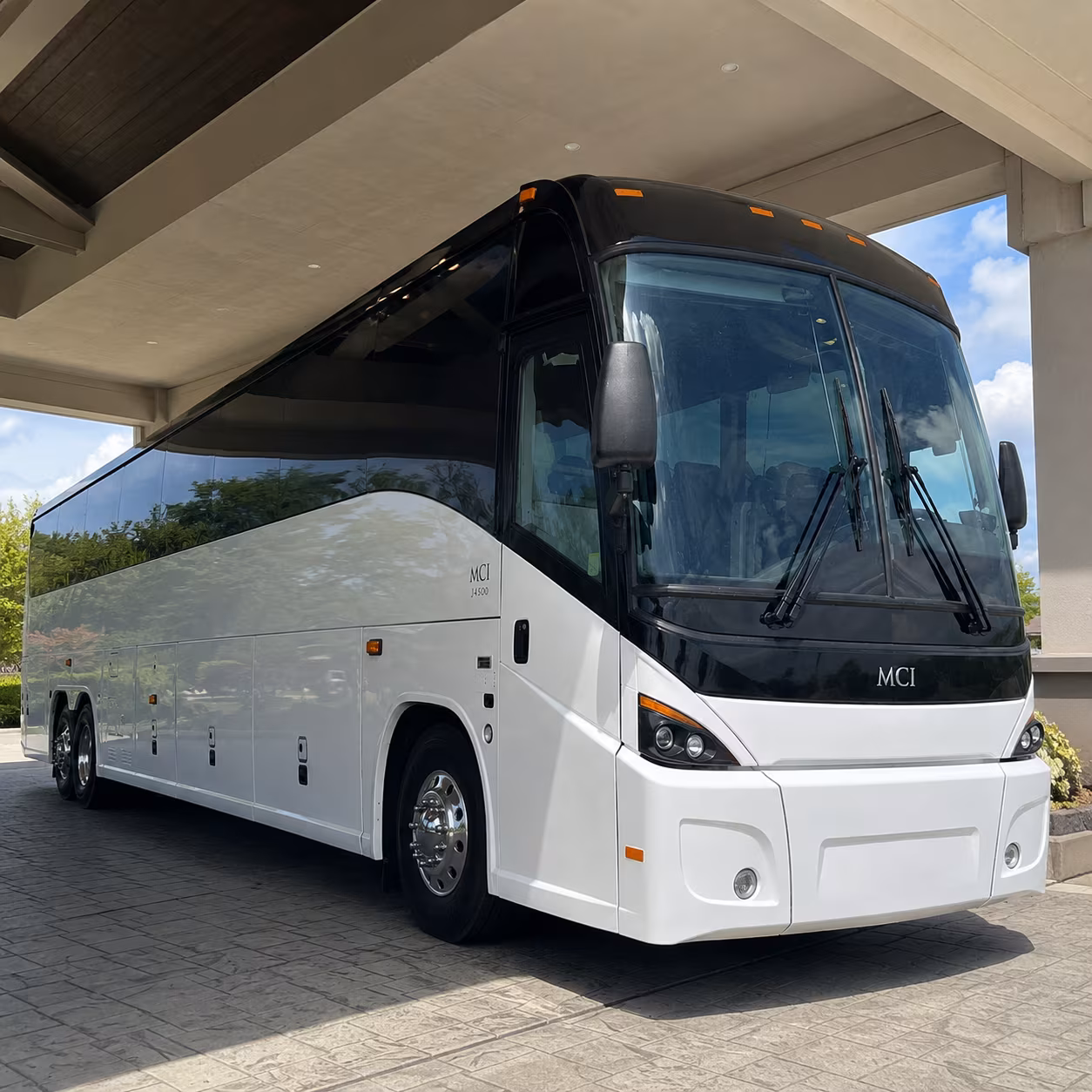woodbury bus rental service area