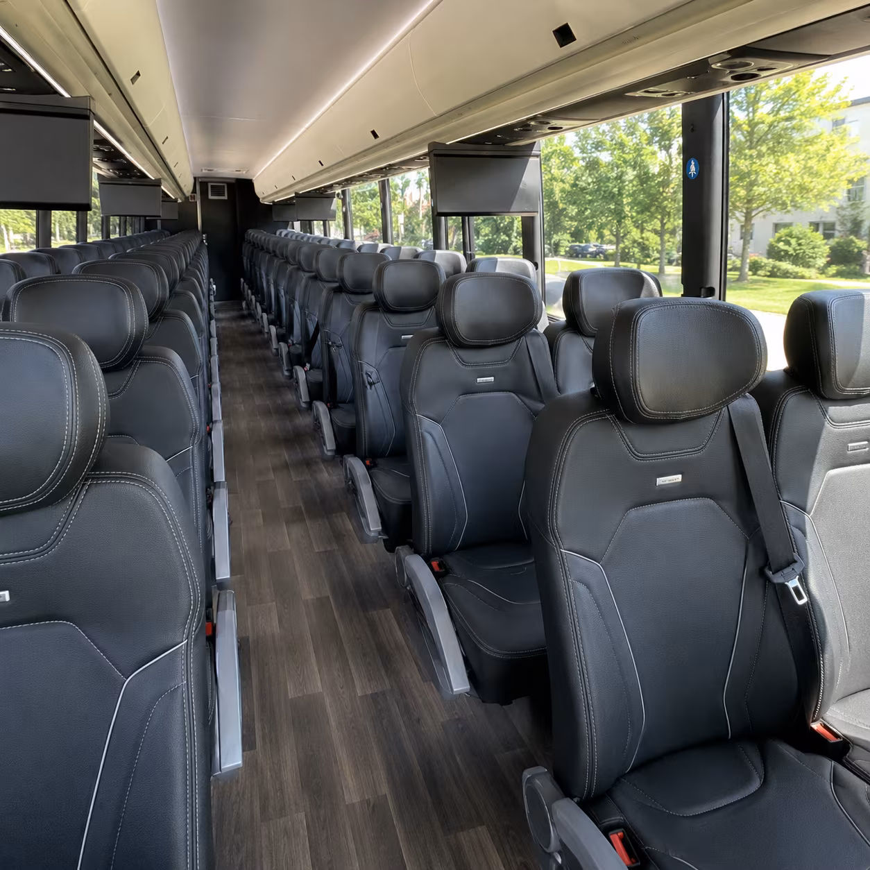 woodbury corporate event transportation onboard seating