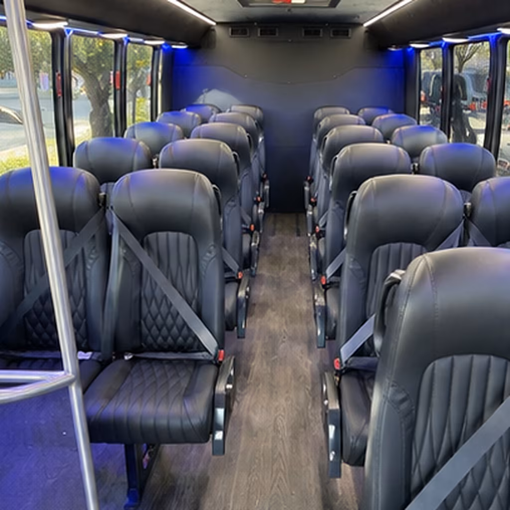 woodbury field trip transportation