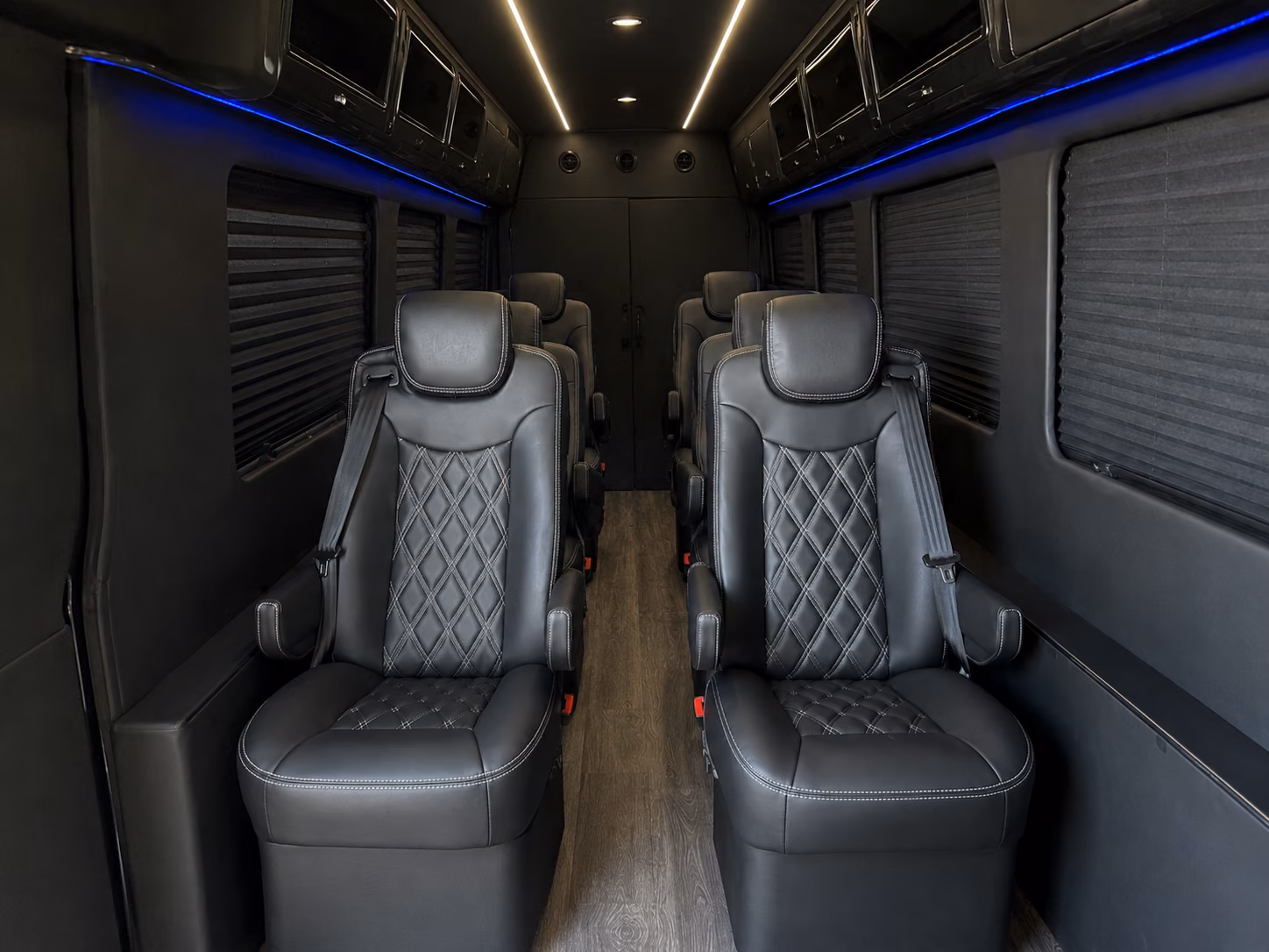 woodbury government military transportation onboard seating