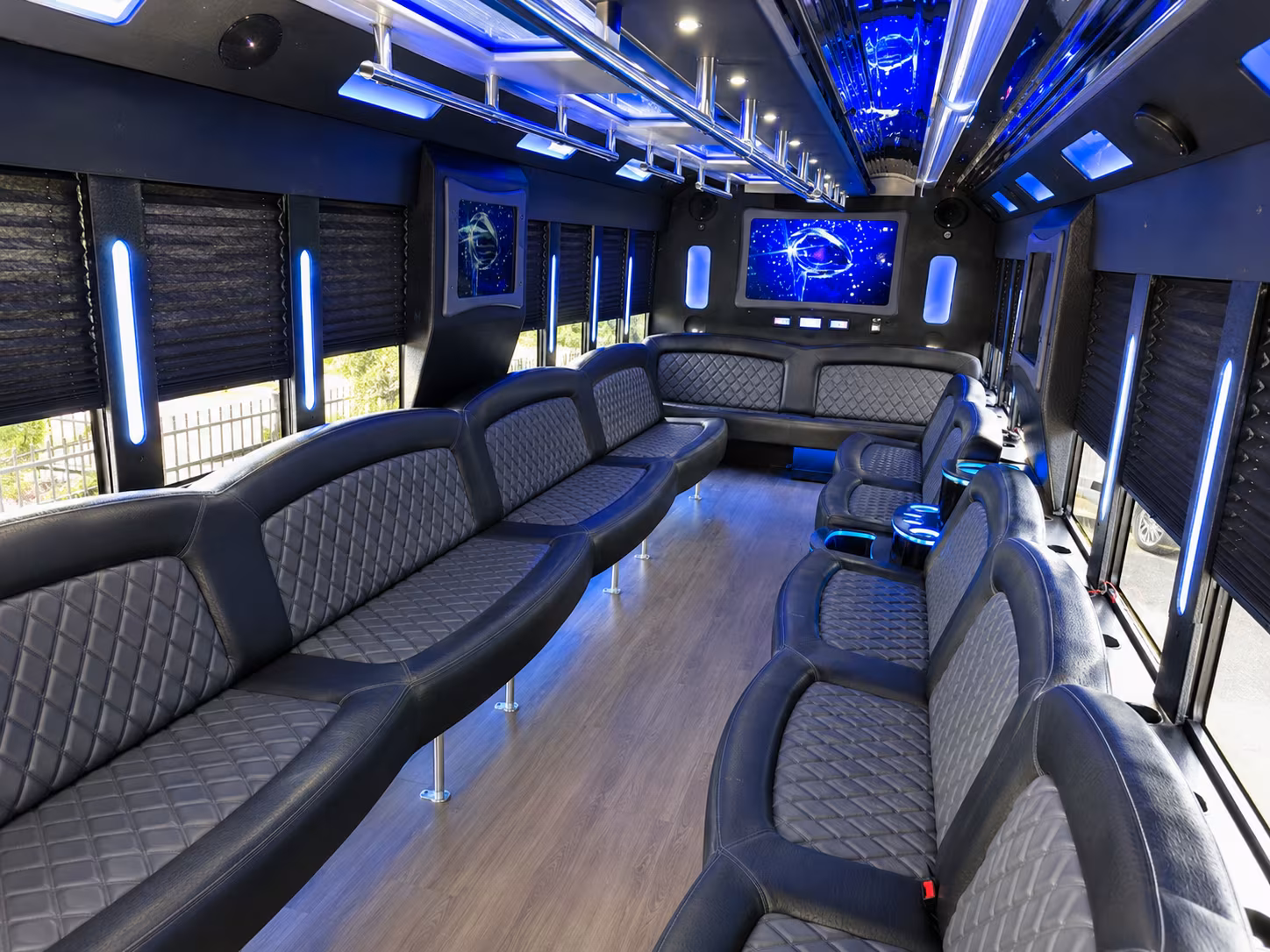 woodbury party bus booking step 3