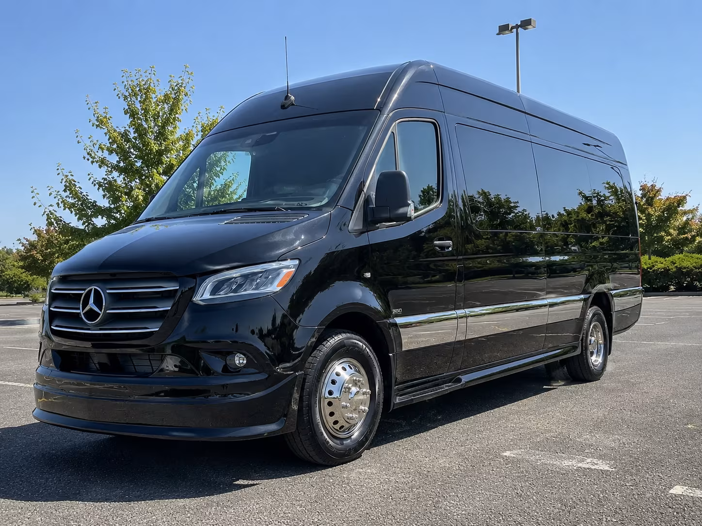 woodbury private event transportation onboard seating
