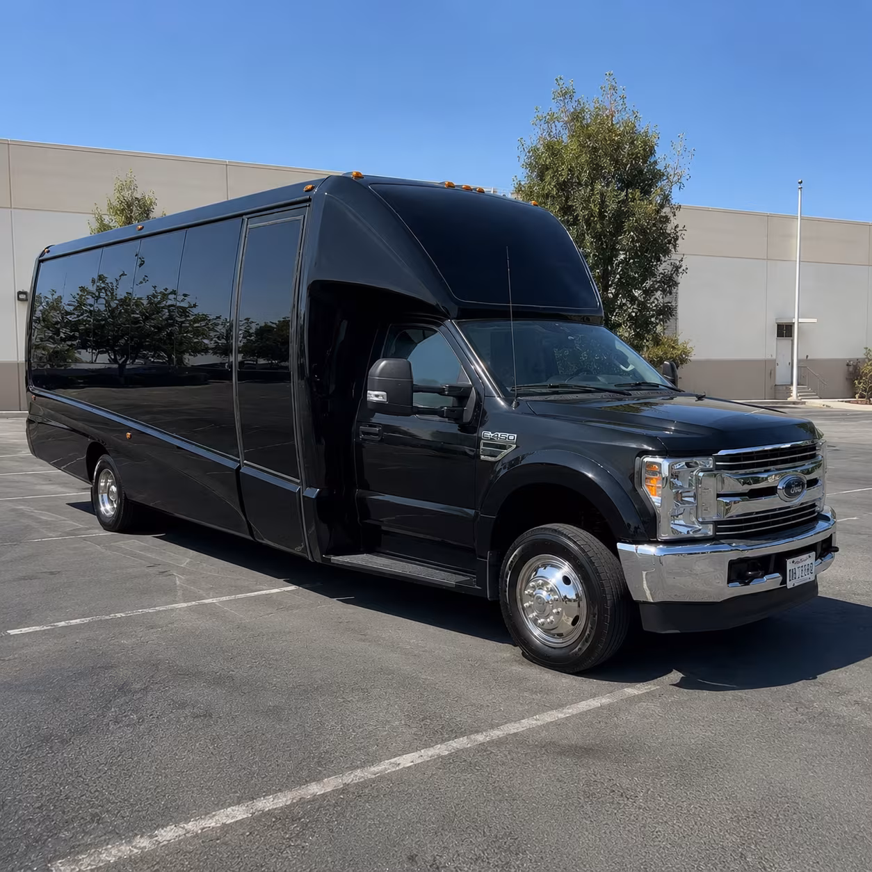woodbury prom and concert night party bus rentals