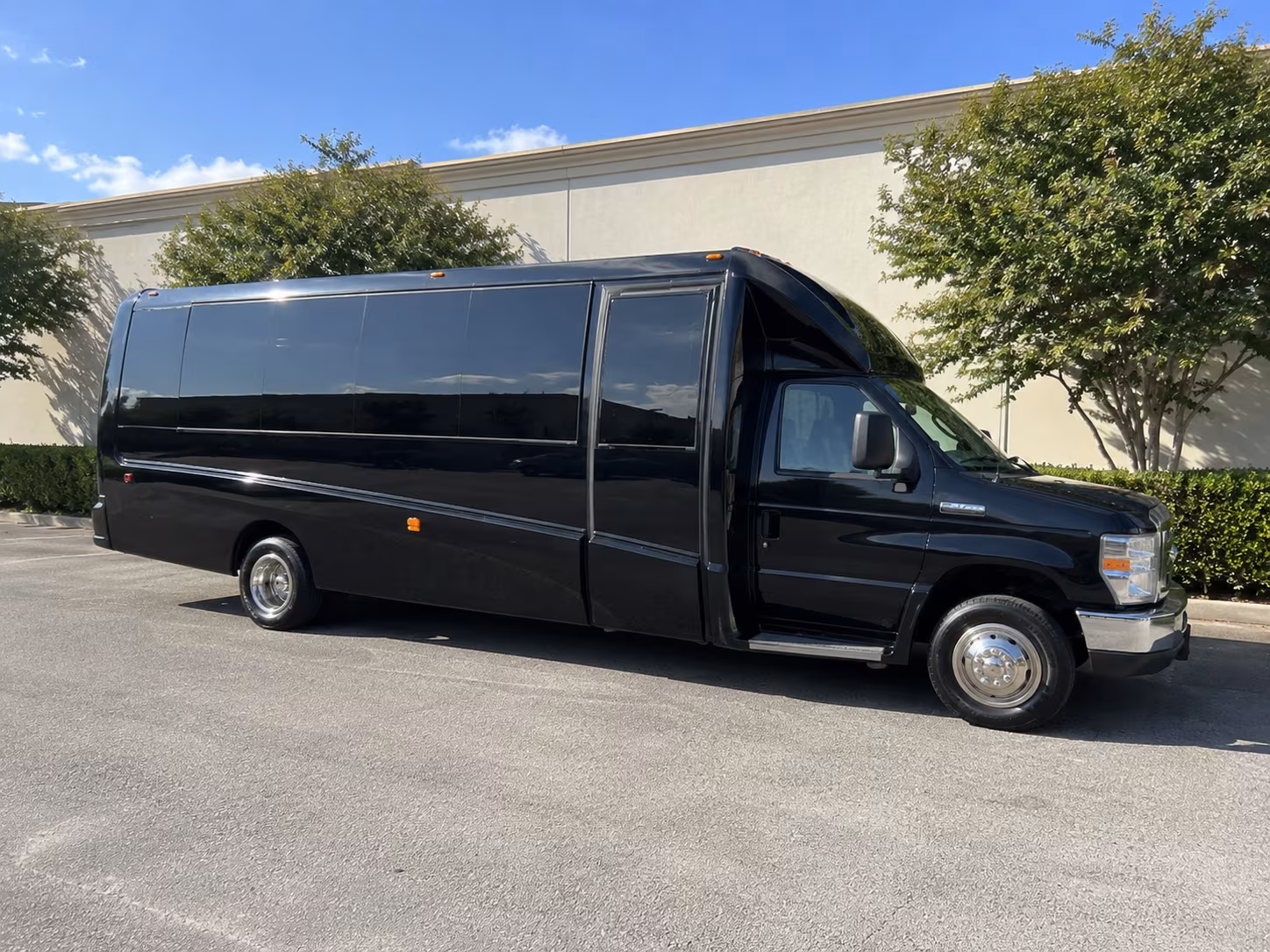 woodbury prom graduation party buses that keep the night moving