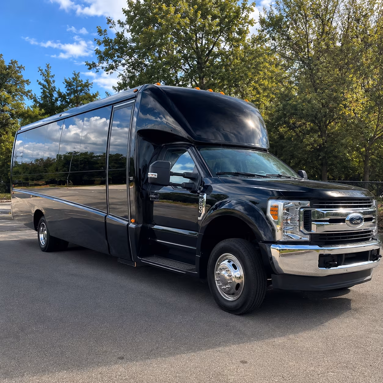 woodbury school event transportation onboard seating
