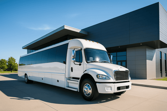 Why Choose Bus Rental Woodbury